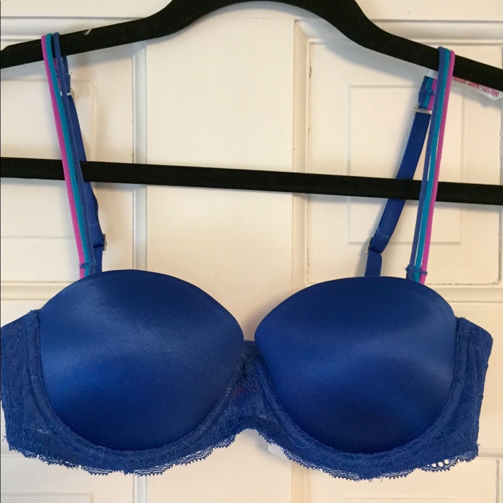 PINK Victoria’s Secret Multiway Push-up Bra - 34A